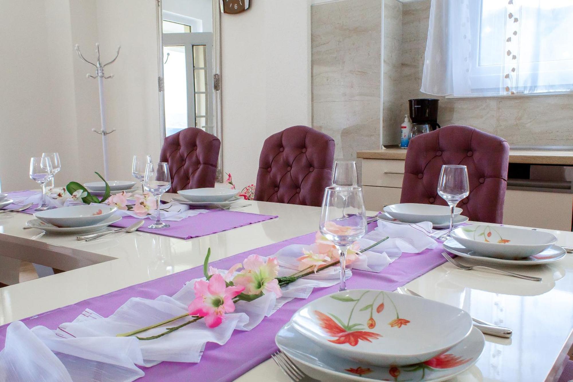 Modern Villa With Jacuzzi, Beautiful Sea View, Near Split! Villa 36A Podstrana Exterior photo