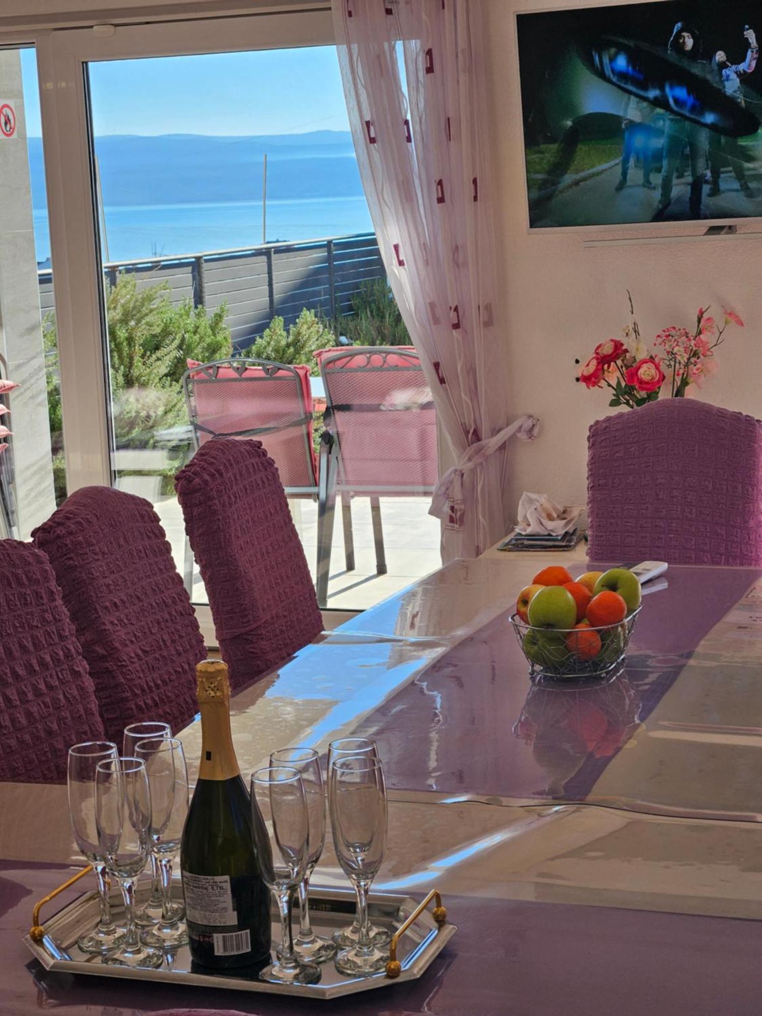 Modern Villa With Jacuzzi, Beautiful Sea View, Near Split! Villa 36A Podstrana Exterior photo