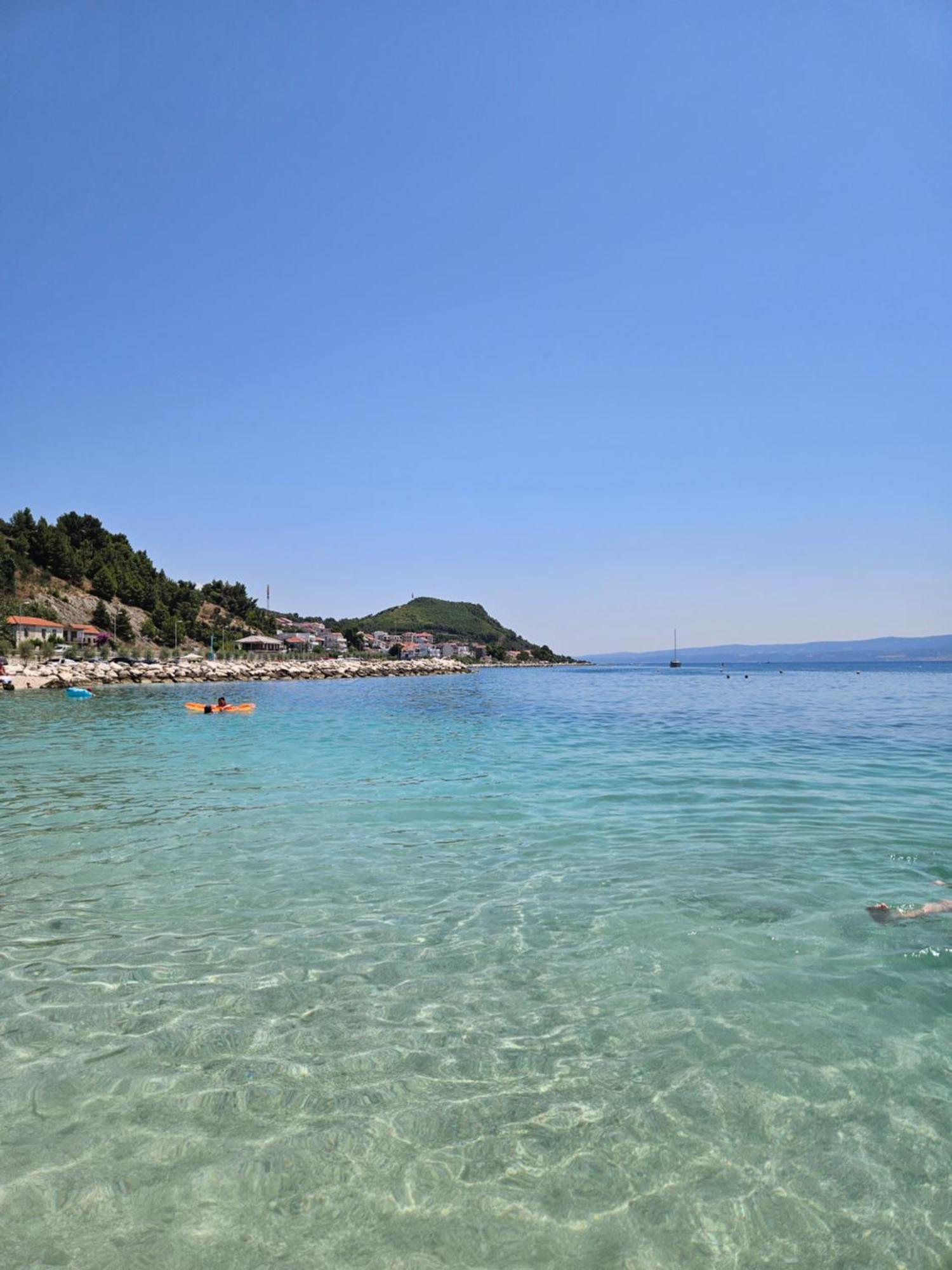 Modern Villa With Jacuzzi, Beautiful Sea View, Near Split! Villa 36A Podstrana Exterior photo